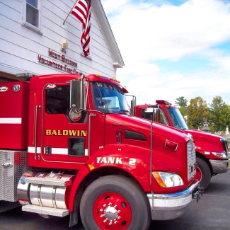 Baldwin Fire Truck